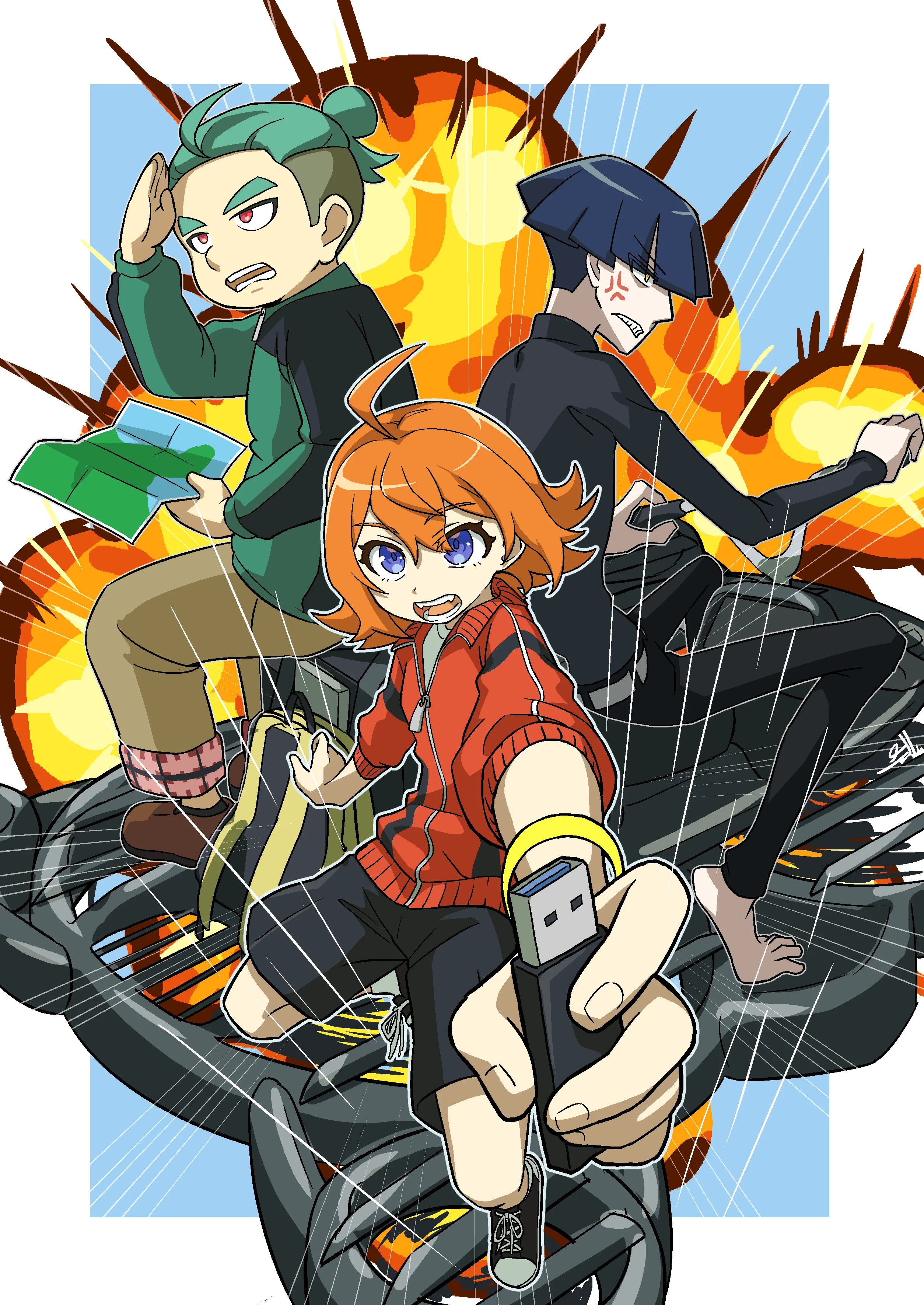 アニメ☆ミツゾウ大作戦！